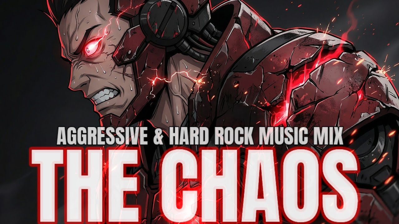 THE CHAOS 💀Brutal Heavy Metal Workout Mix💀Aggressive Music To Boost Your Energy ft.Beast Metal