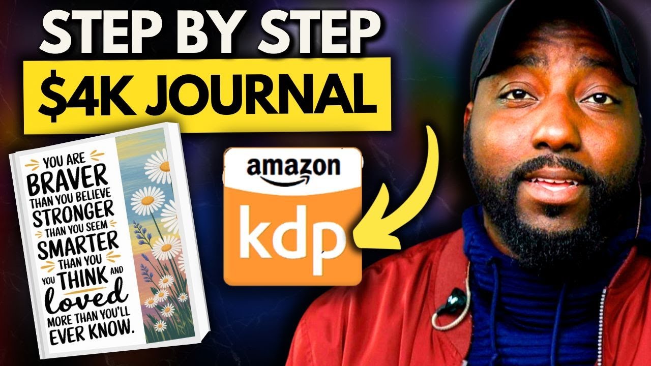 How to Create and Publish Blank Journals to sell on Amazon KDP - Step by Step Guide Using Book Bolt