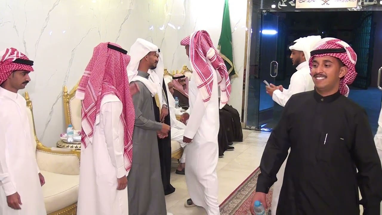 حفل زواج / عادل منور اللقماني و احمد منور اللقماني