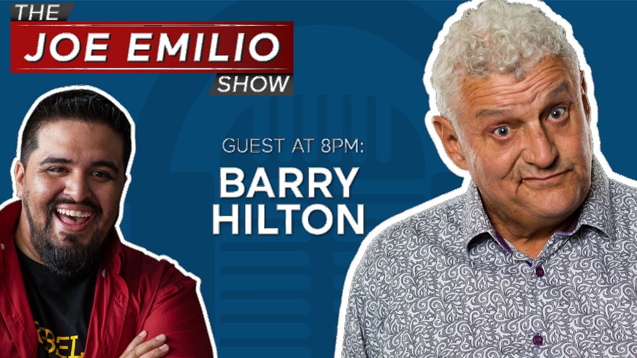 🔴LIVE w/ Barry Hilton | The Joe Emilio Show 🎭🎙