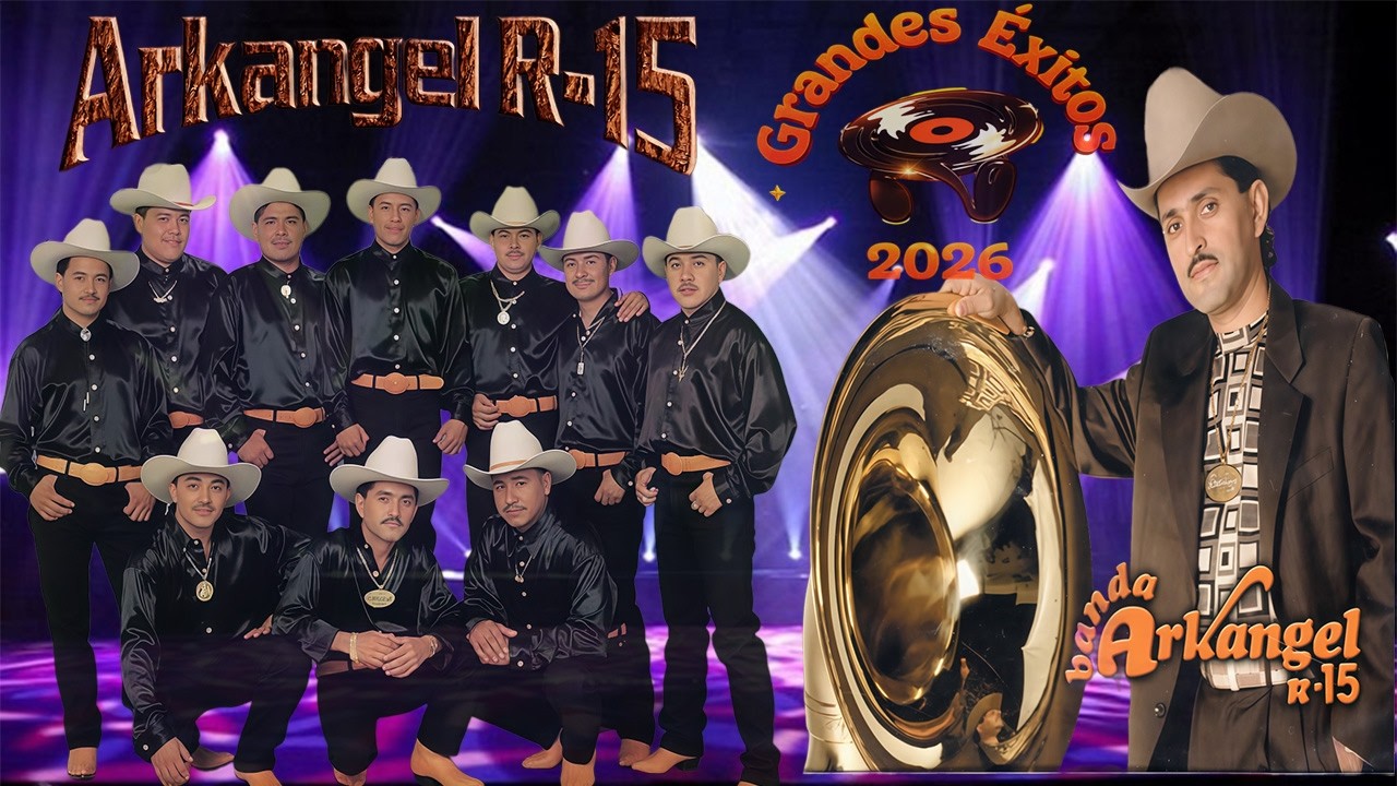 💃 Banda Arkangel R-15 Mix 2026 🎶 Puras Rolitas Viejitas Pero Bonitas
