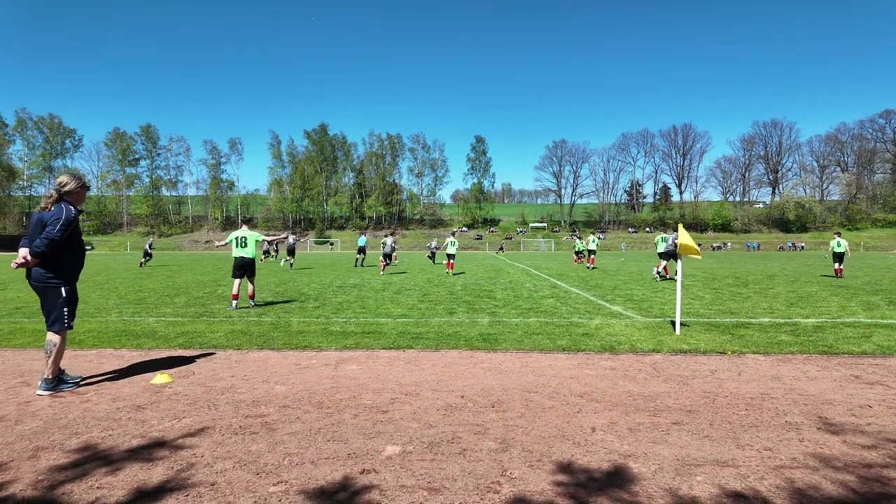 FV Amtsberg in der SpG Amtsberg/Gornau B-Junioren 26.04.2025