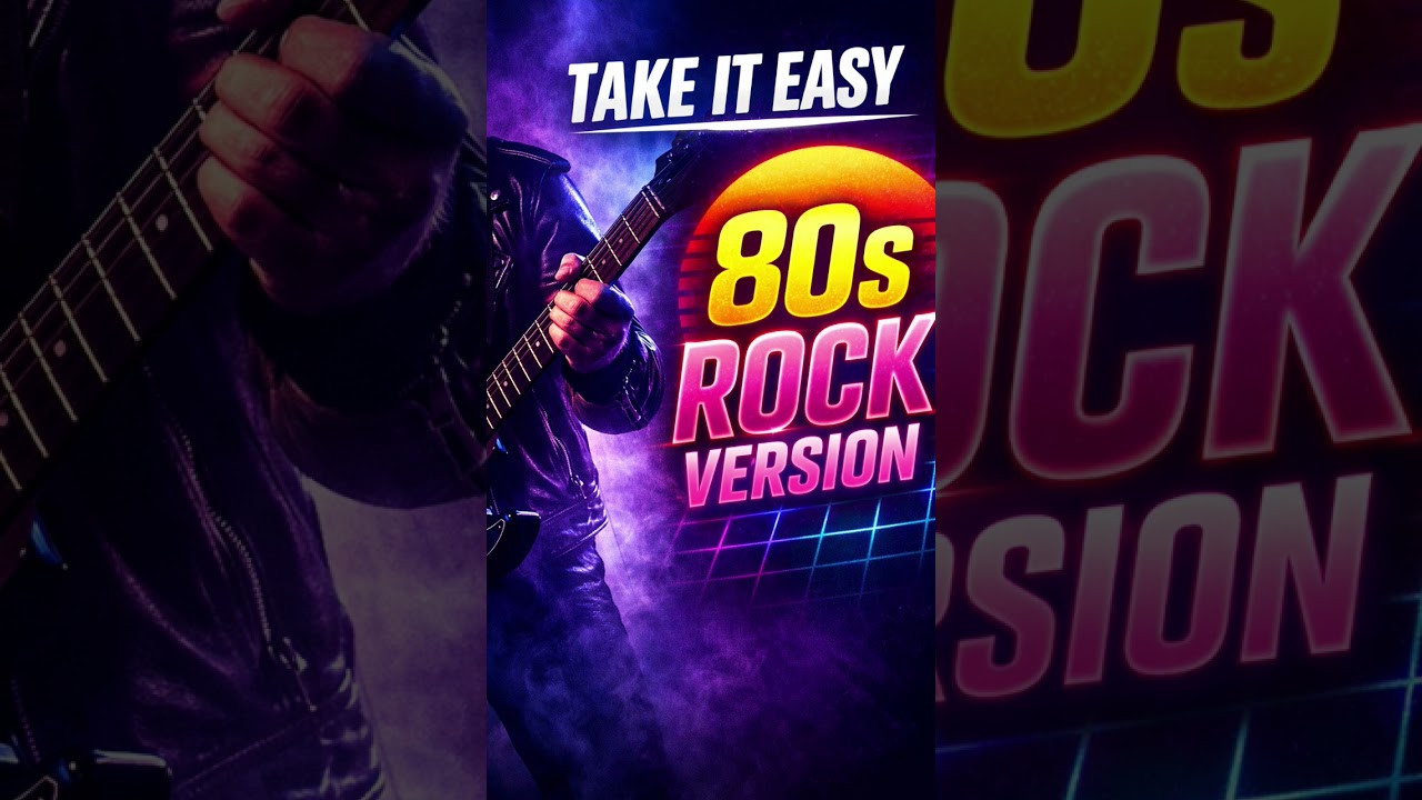 Take it Easy - Epic 80s Rock Cover