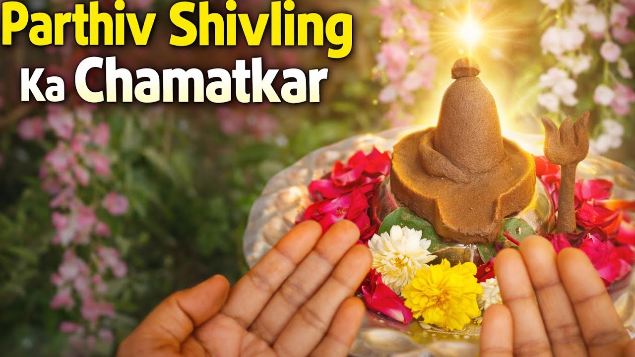 पार्थिव शिवलिंग घर पर कैसे बनाएं🔱🕉️How to make parthiv shivling at home#shivling #shivratri #vlog#yt