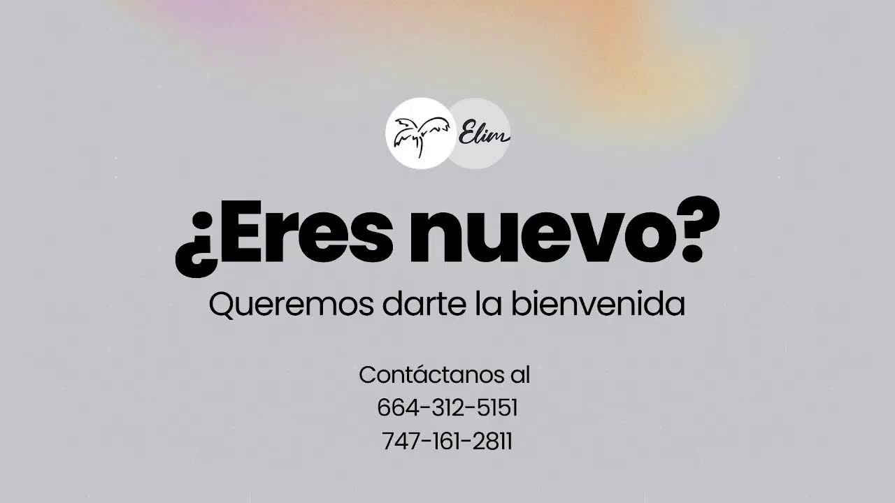 | Culto de Oración |