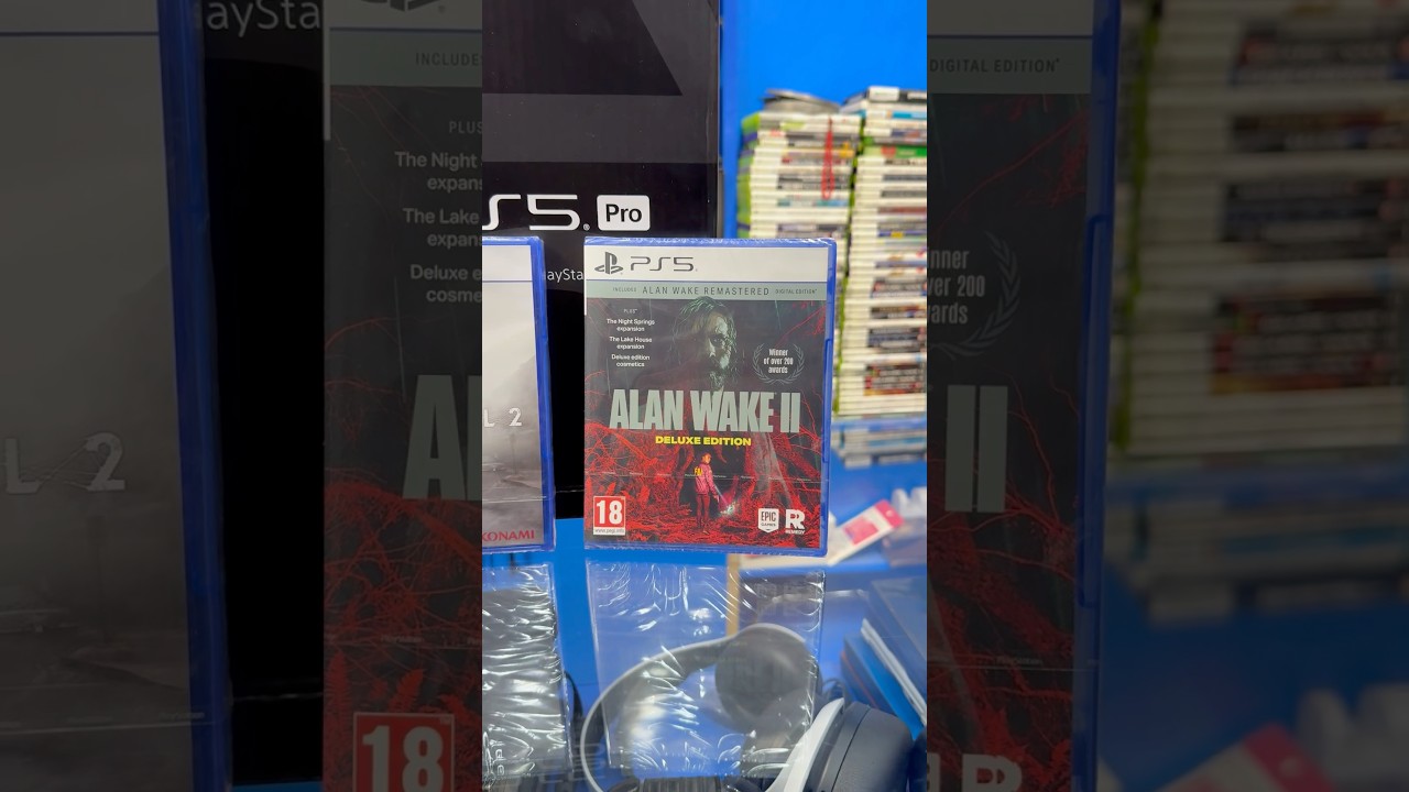Top 4 horror games on ps5 !! What&rsquo;s your favorite? #playstation #ps5 #horrorgaming #shorts