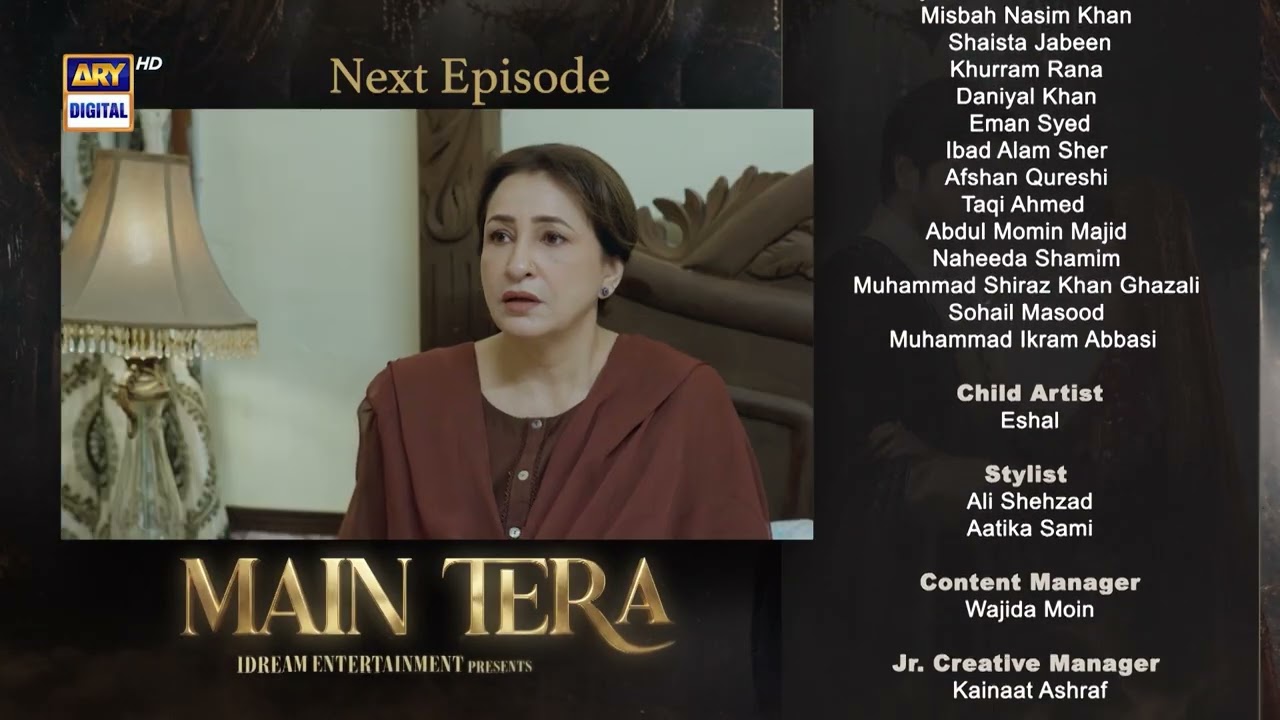 Main Tera Episode 44 | Teaser | Ghana Ali | Yusra Irfan | Arez Ahmed | ARY Digital