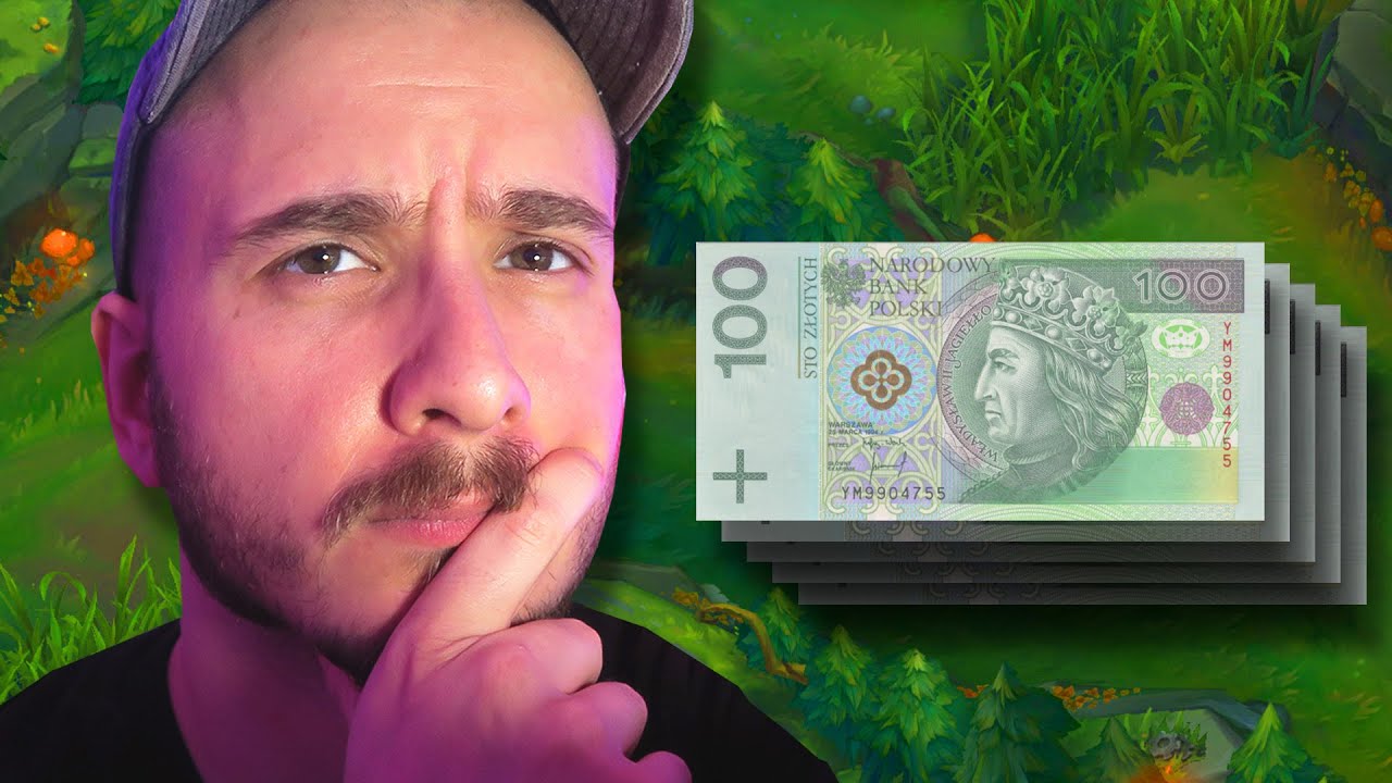 500 ZŁ CHALLENGE W LEAGUE OF LEGENDS