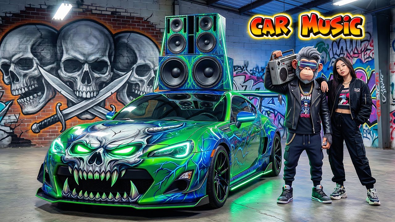 ⚡🚗 EDM Car Music Remix 2026 / Hard Bass для вечеринок, танцев и ночных поездок 
