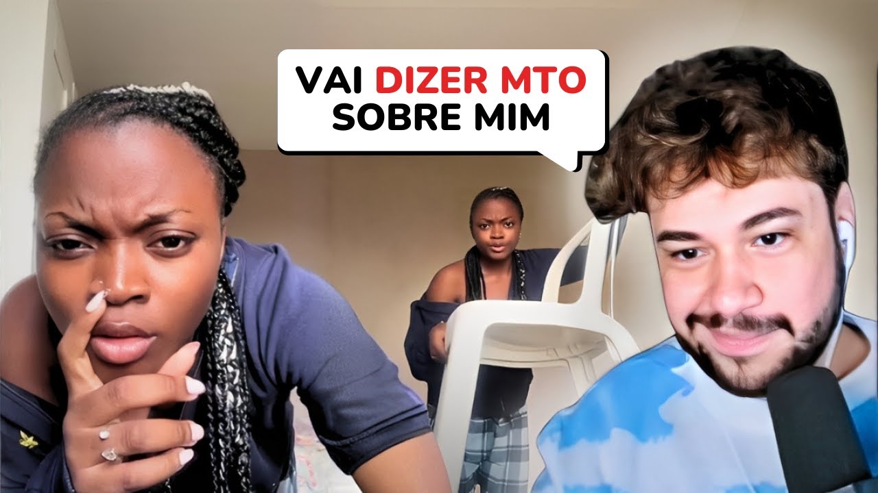 EU TENHO UMA DUVIDA - React TikToks Brino
