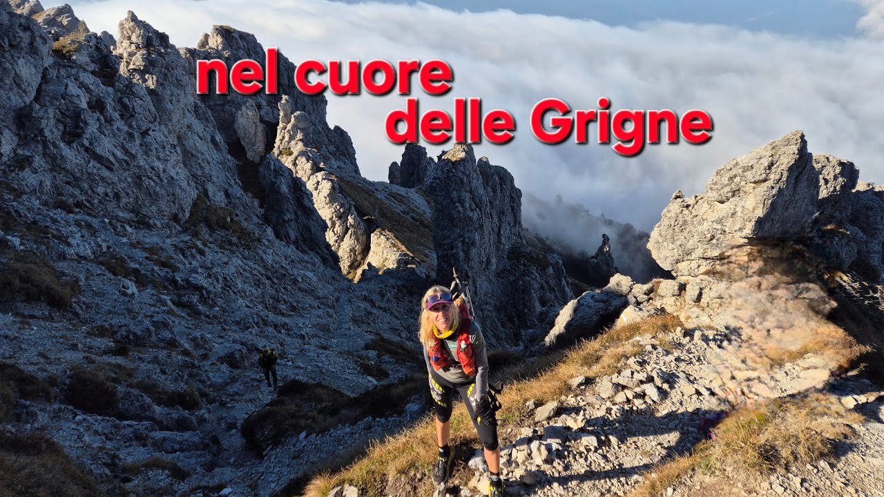 Le Grigne passando dal rifugio Rosalba e il Colle Valsecchi  20 Km  2000m +