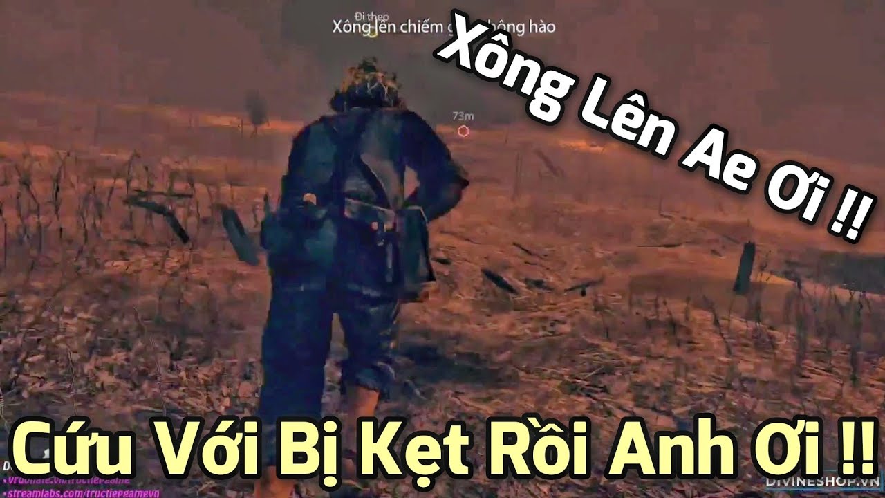 Fan Trực Tiếp Game #241: Dũng CT Thả Mìn Tự Sát Chỉ Vì Kẹt Chân :))