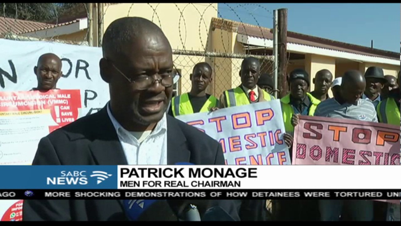 An NPO in Mahikeng raises awareness against Men abuse