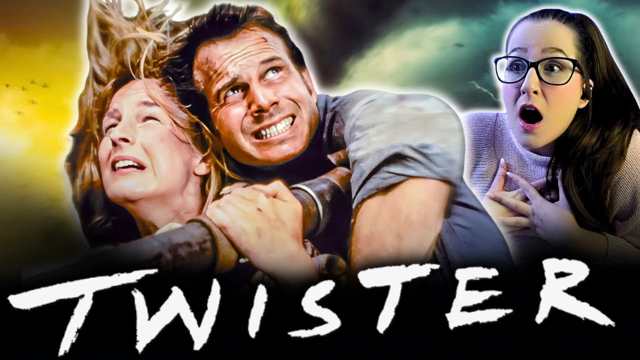 🌀TWISTER blew me away!!🌀 First Time Watching MOVIE REACTION
