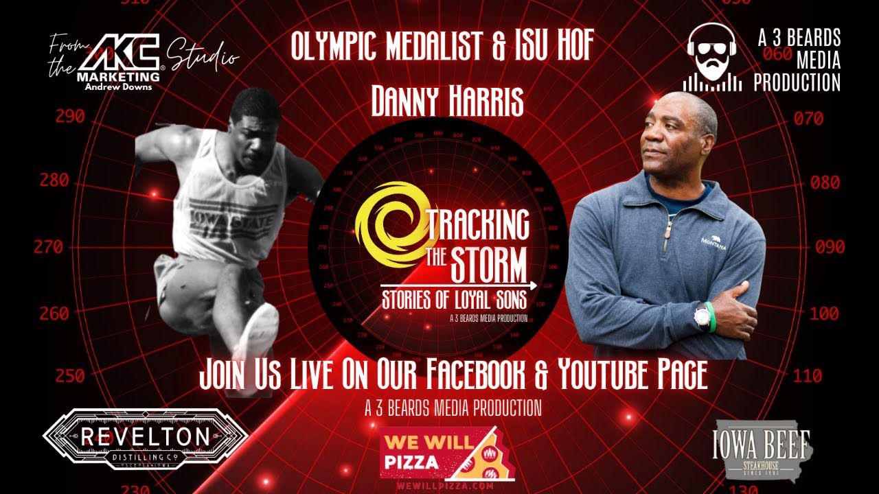 Tracking the Storm: EP 2.8 Danny Harris ISU HOF & Olympian
