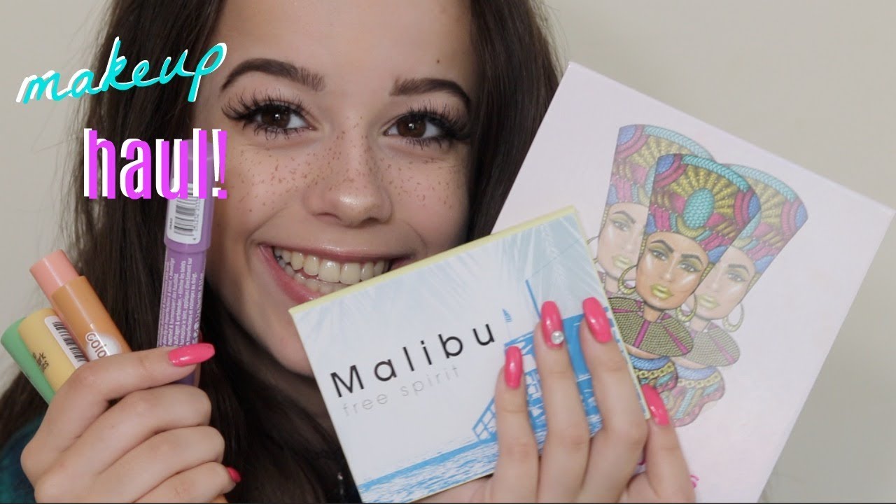 COLLECTIVE MAKEUP HAUL! ULTA, NYX, SEPHORA, AND MORE