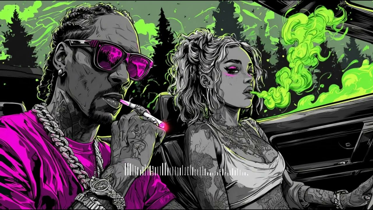Rap 420: Stoner Mood Compilation Snoop Dogg Vibe – Fumaça Lenta e Noite Psicodélica 🌙🔥