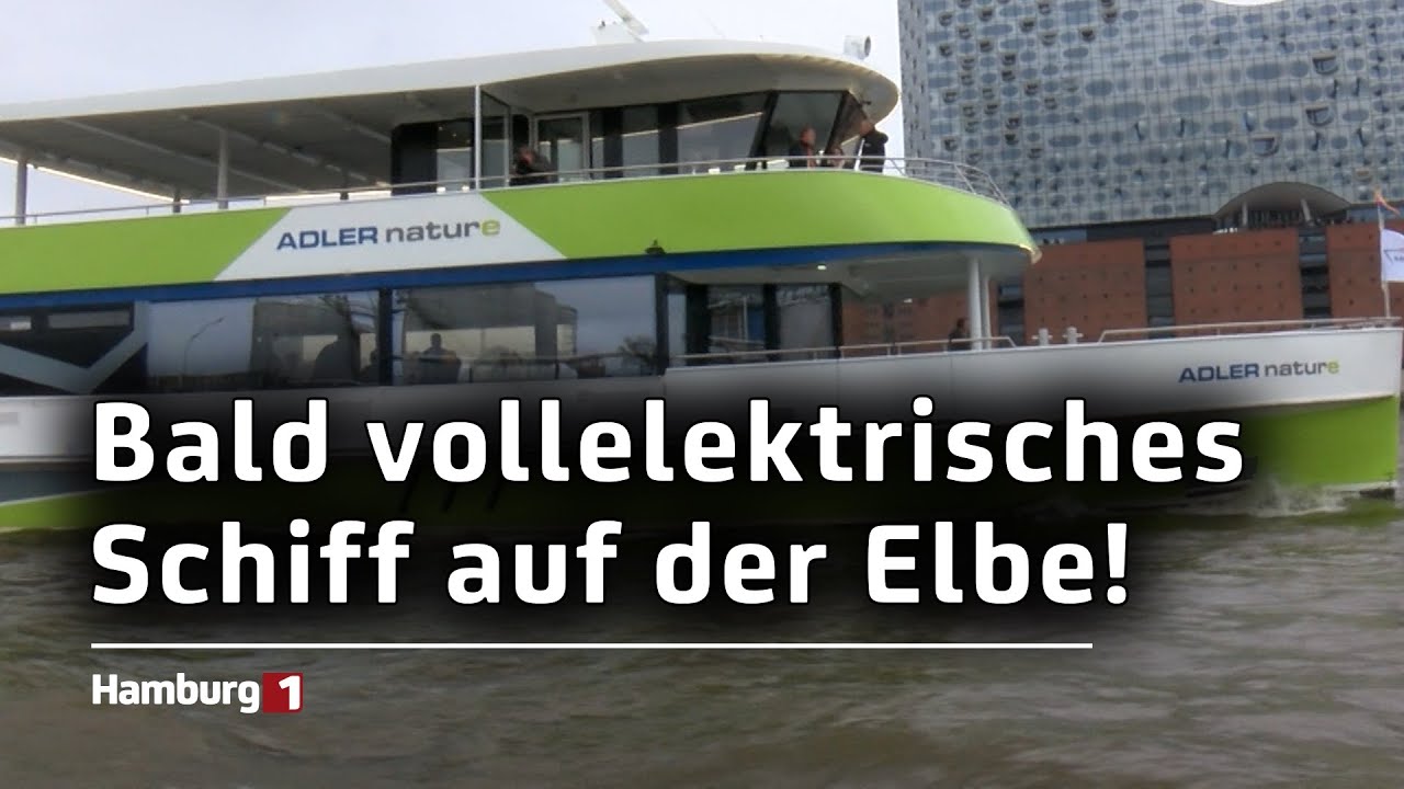 Vollelektrisches Fahrgastschiff: Ab Oktober fährt die 