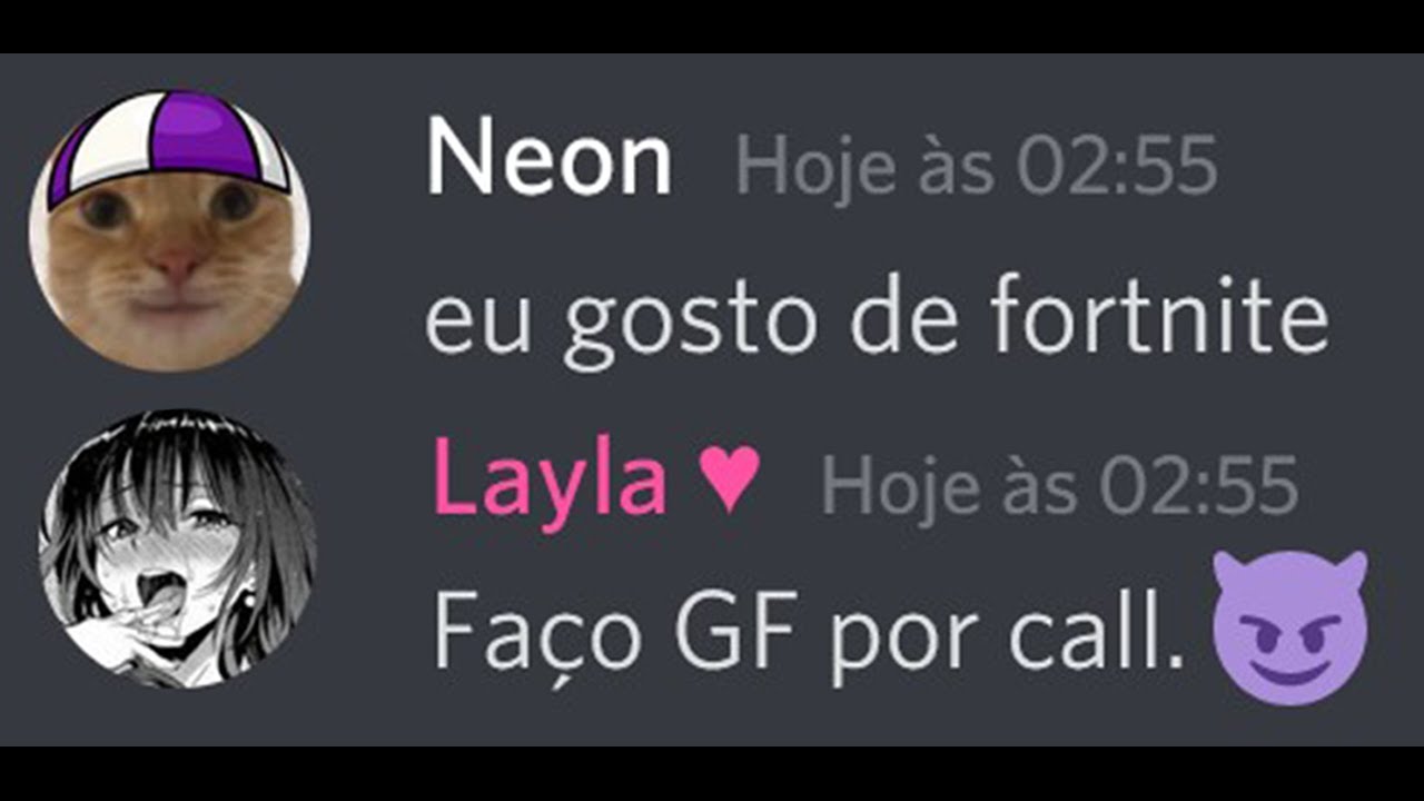 Quando você entra num Servidor novo do Discord...