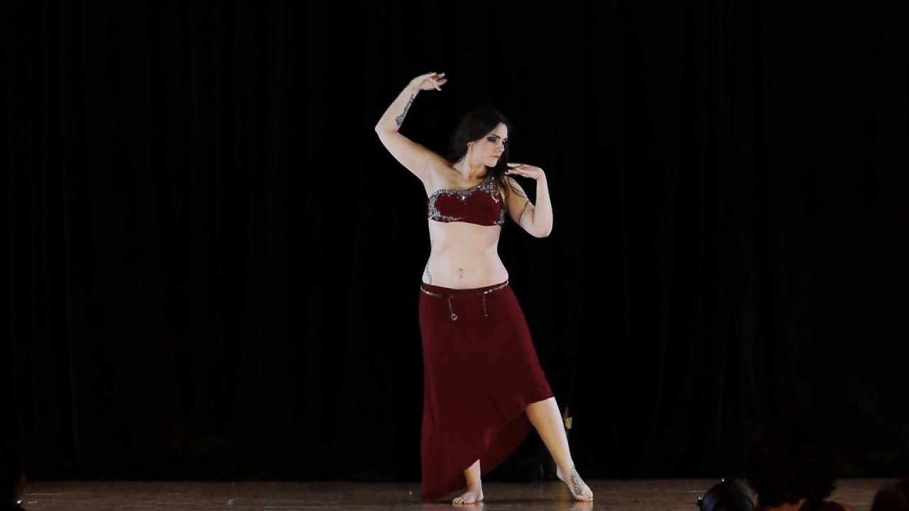 Heather Labonte Performs Modern Bellydance at Tribal Revolution 2016