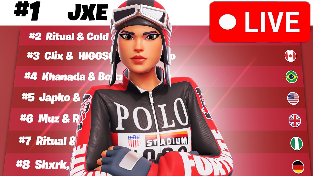 🔴LIVE - GRINDING FOR NEW SEASON! Also 1v1s for free $$$