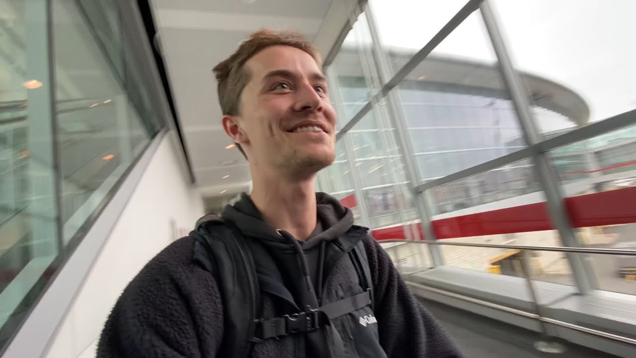 Cigarette Smoker Flies to Japan for the First Time