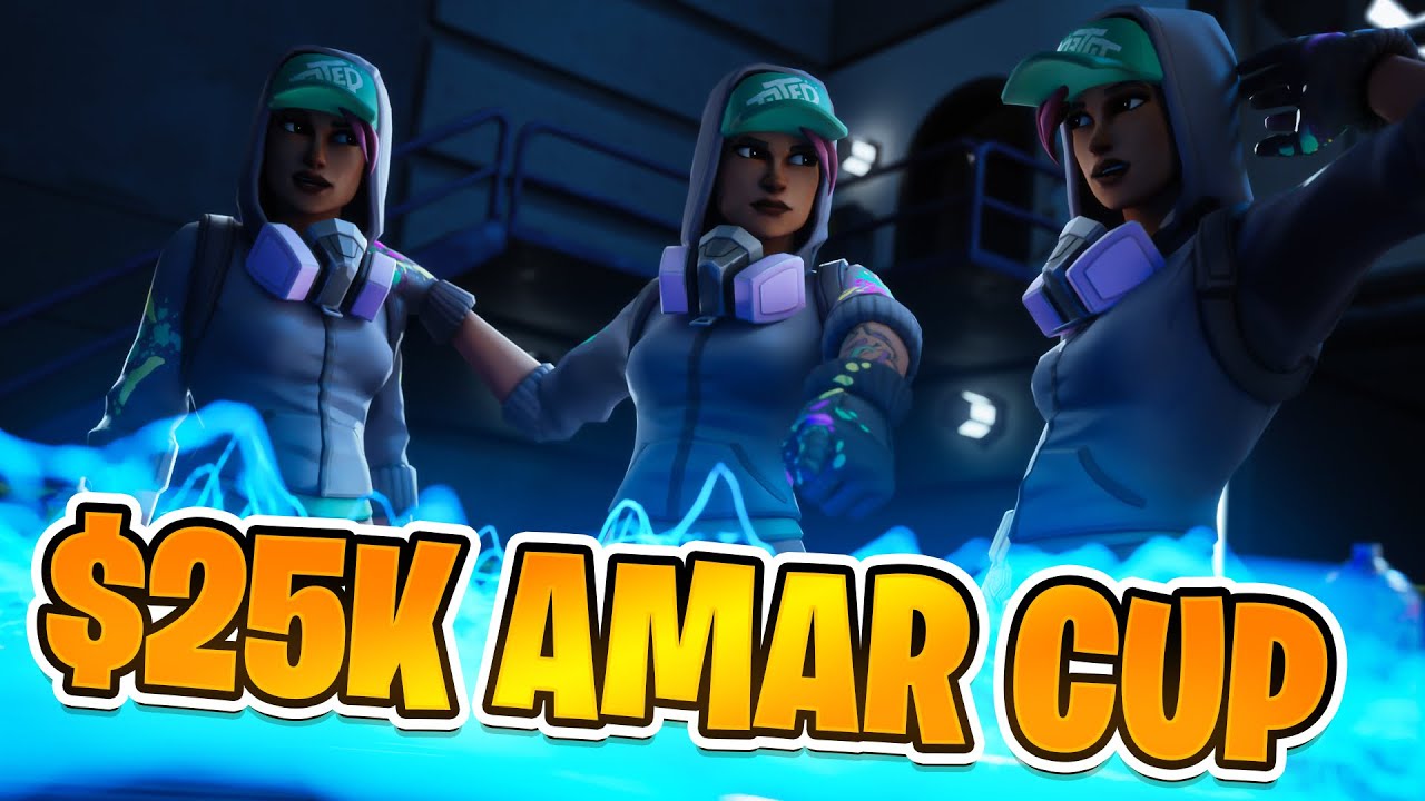 I CARRIED MY TRIO TO 3rd PLACE IN AMARS LOST LEGENDS CUP 🏆