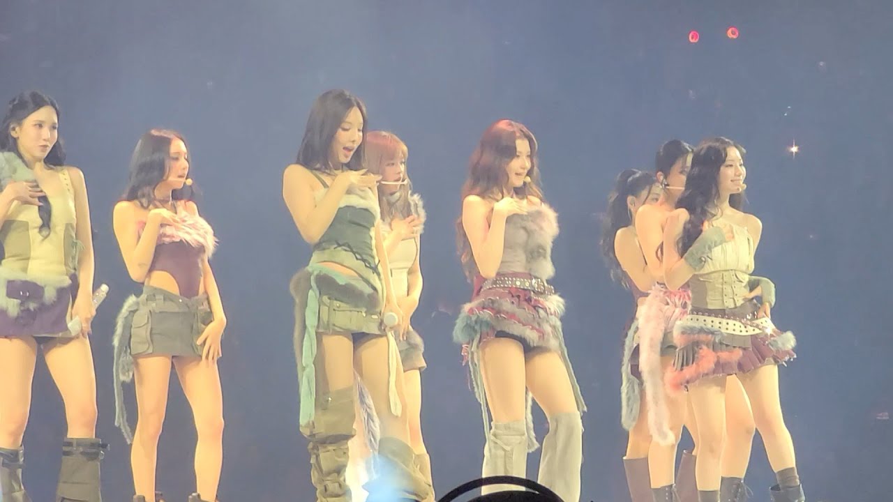 2026.01.10 TWICE This Is For World Tour Vancouver One Spark Fancam