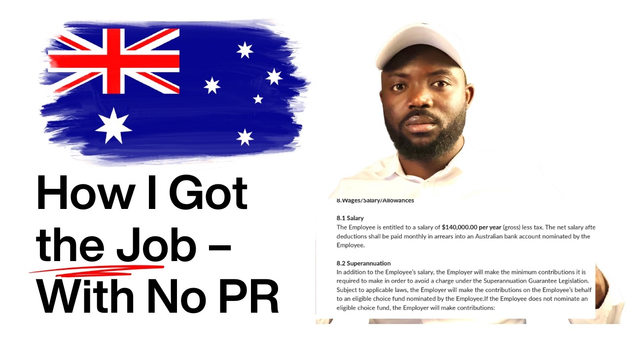 No One Tells You This About Getting a Job on a Bridging Visa…
