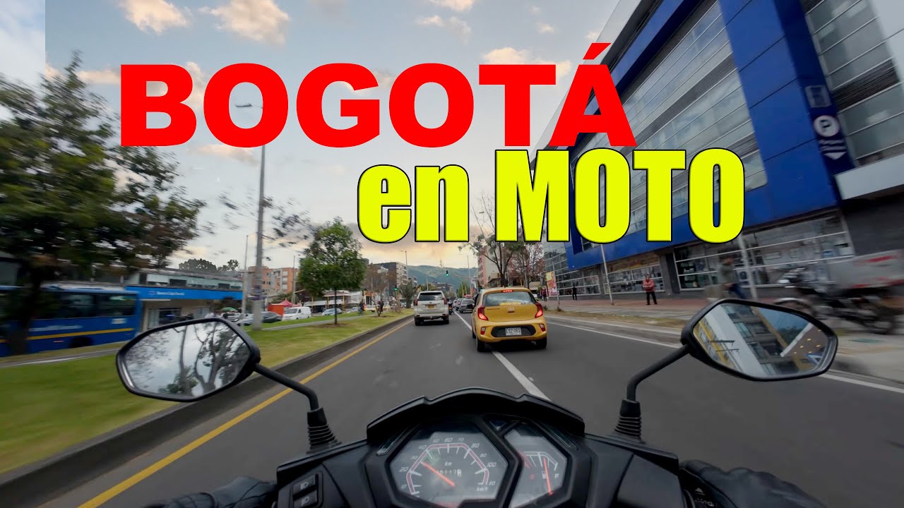 POV en Moto por Bogotá 4K 🏍️🌆 | Sonido Ambiente | Av. Boyacá y Suba