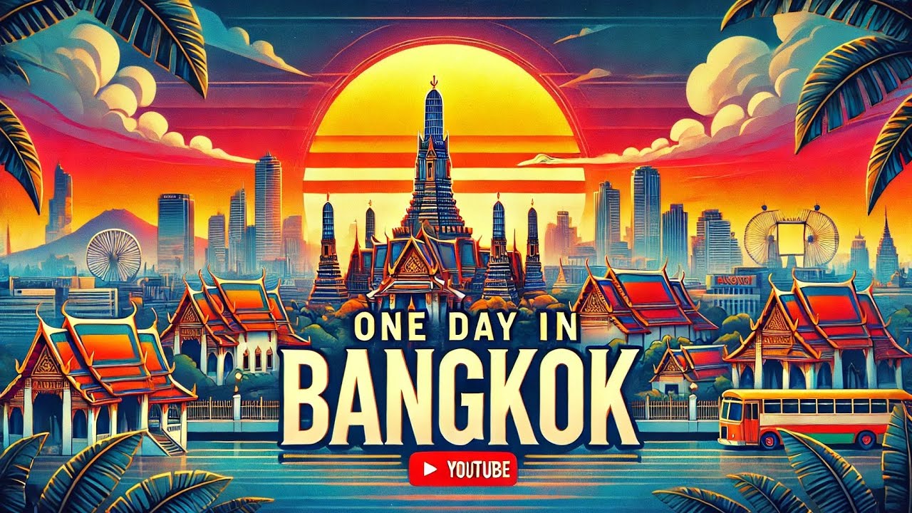 One day in Bangkok.