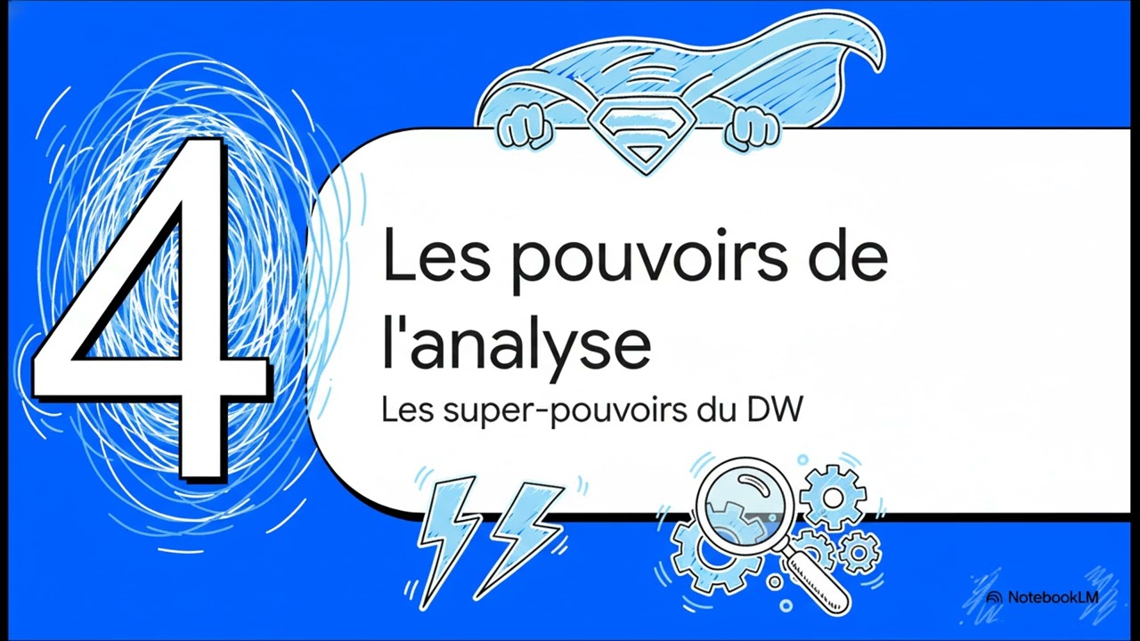 1 Comprendre le Data Warehouse