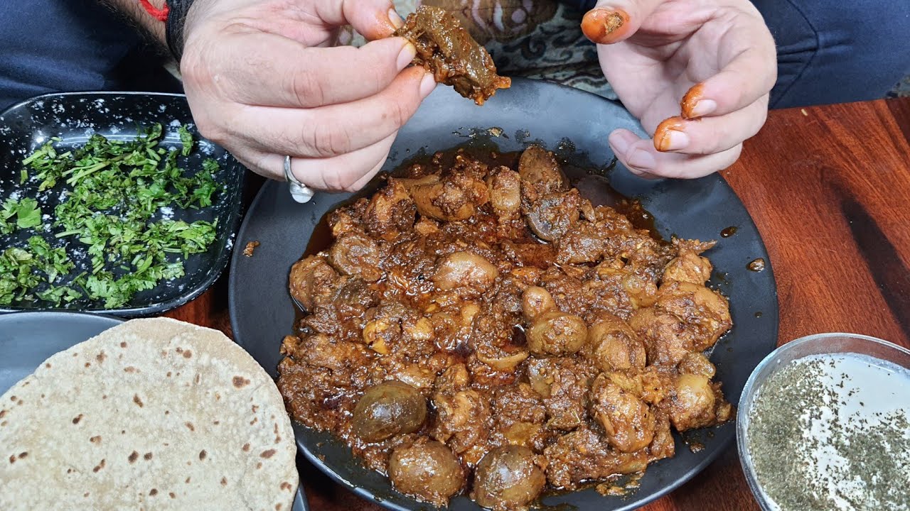 Fry Gurda | Bakre Ka Gurda | Bhaut Spicy Fry Gurda Kapoora Ki Recipe |