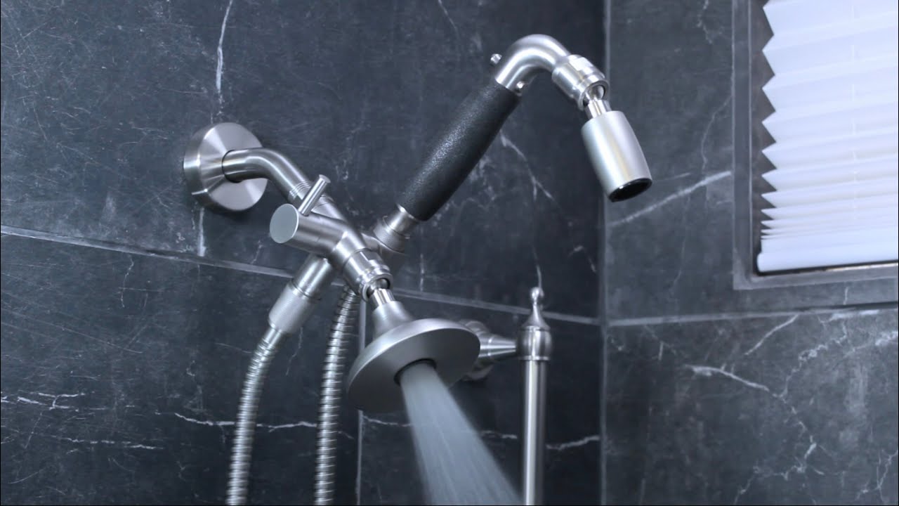 High Sierra's 3-Way Half Dome® Combination Shower Kit