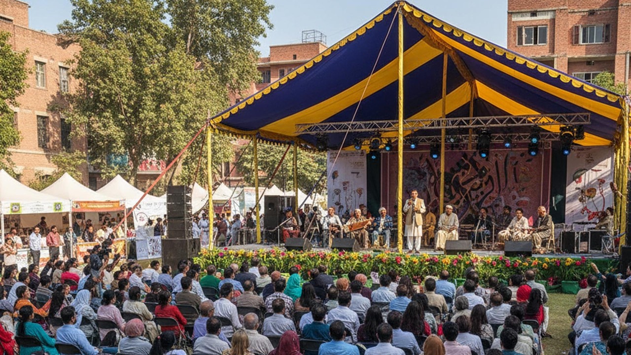 Faiz Festival 2nd Day in Lahore | Cultural Celebration Highlights