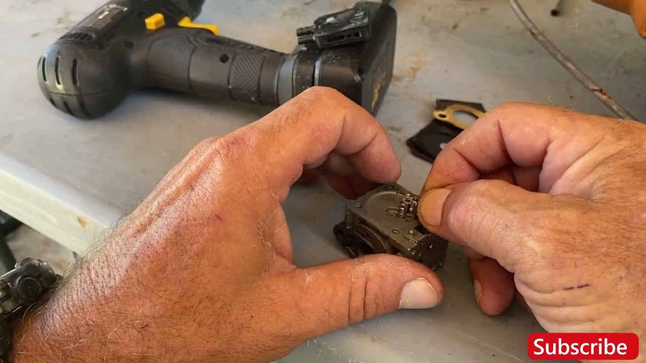 How to Repair ECHO srm 2620