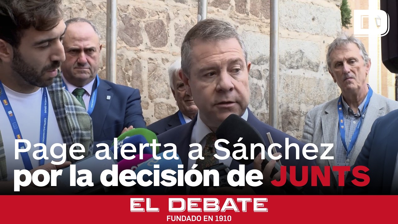 Page alerta a S&aacute;nchez del &laquo;alto riesgo&raquo; de no convocar elecciones si Junts tumba sus decretos
