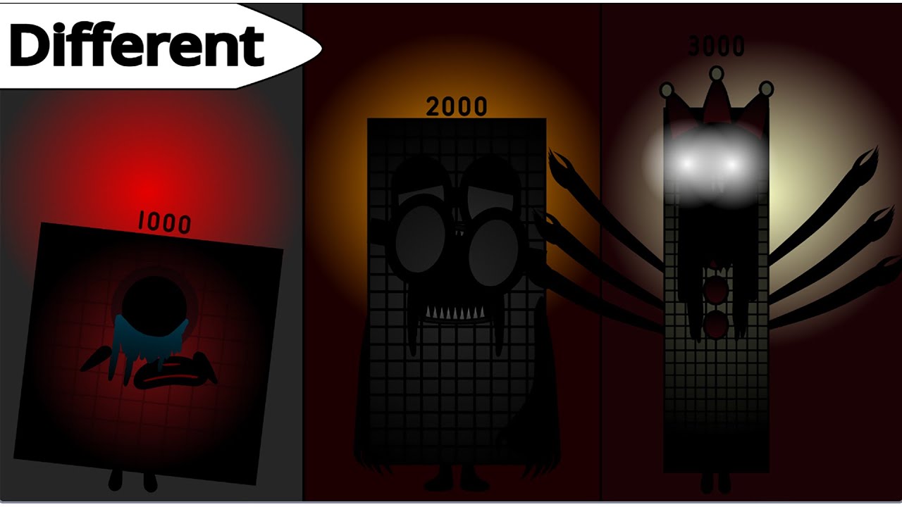 Uncannyblocks Band Different (1000-100B) But everything got better | Official