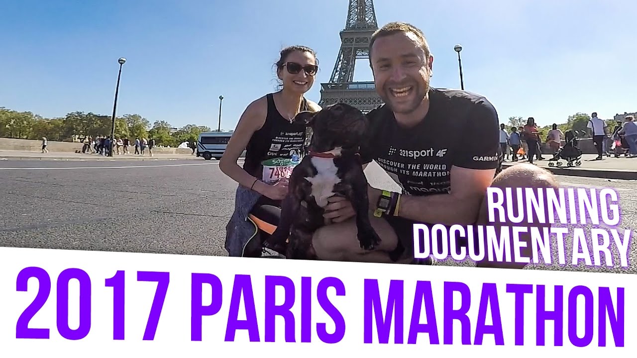 Paris Marathon (France) - Discover the World through its Marathons [running documentary]