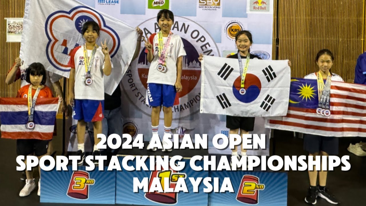 WSSA 2024 Asian Open Sport Stacking Championships