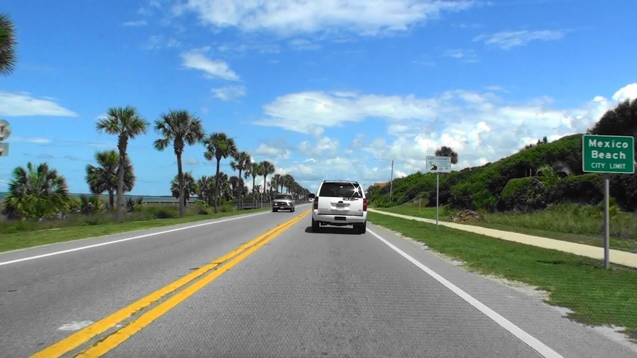 FLORIDA PANHANDLE, ROUTE 98, FLORIDA, USA