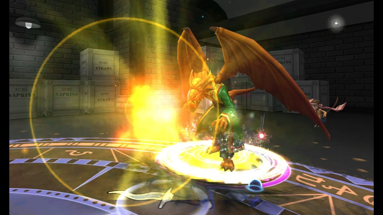 Solo Power Draconian - Wizard101
