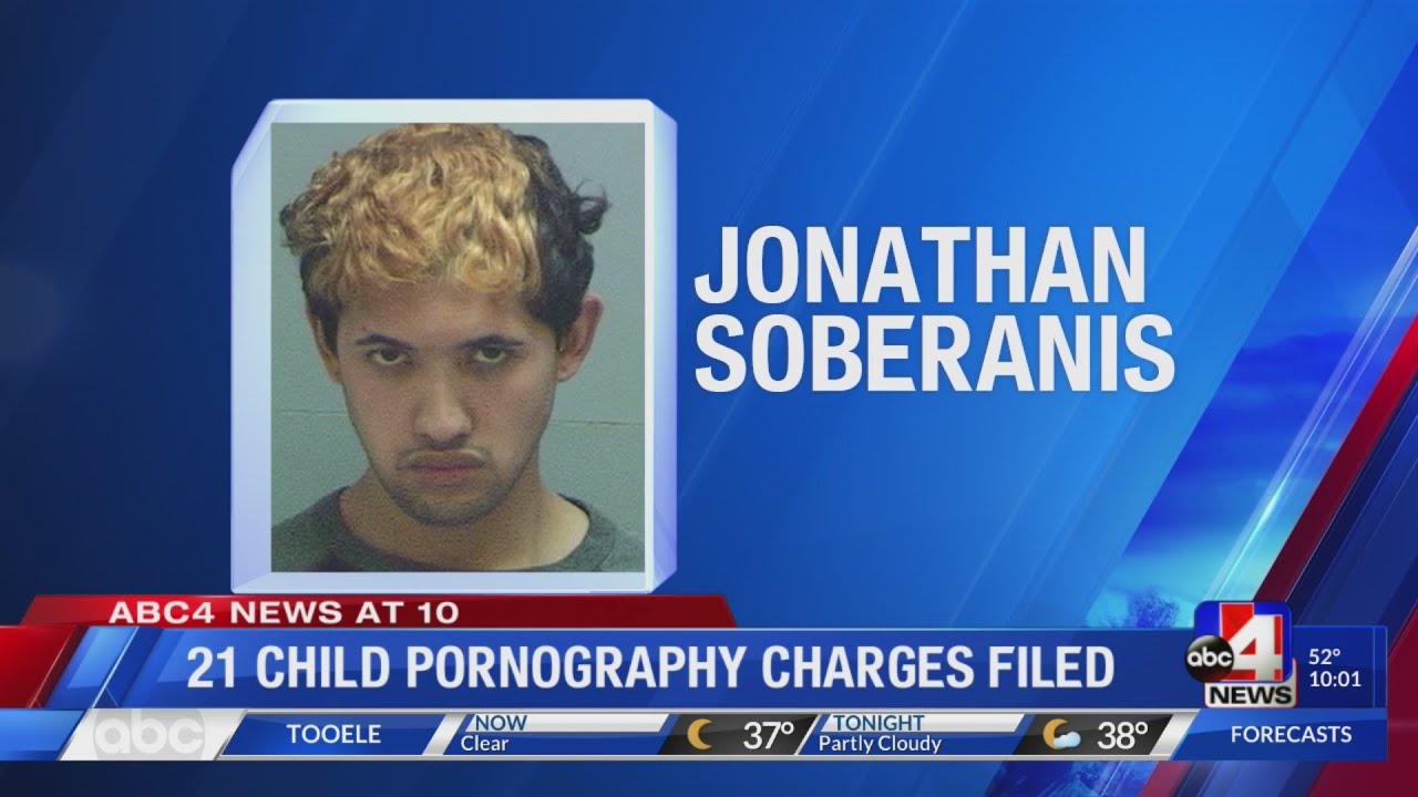 21 child pornography charges filed