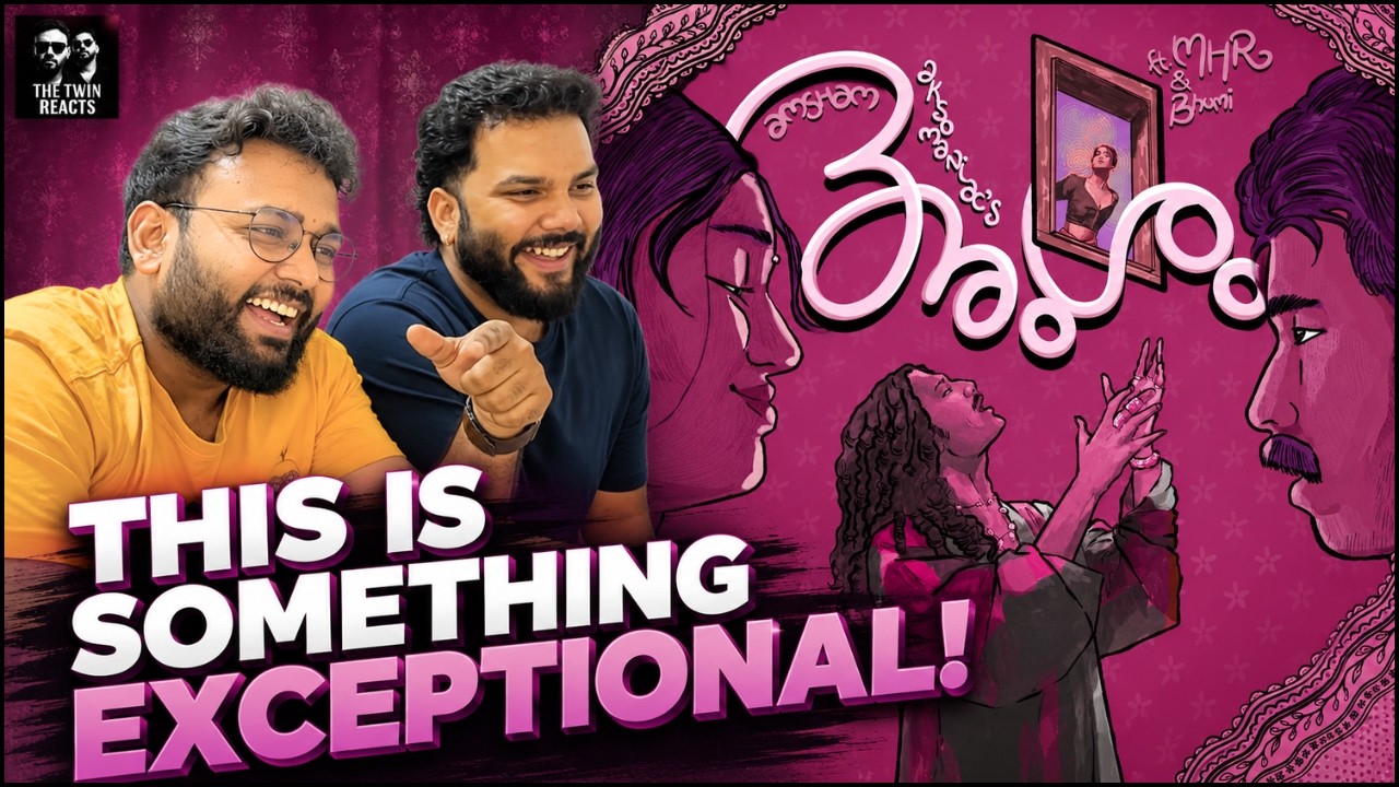 Aksomaniac &ndash; Amsham Reaction 🫨 | Official Music Video | M.H.R, Bhumi & Circle Tone | The Twin Reacts