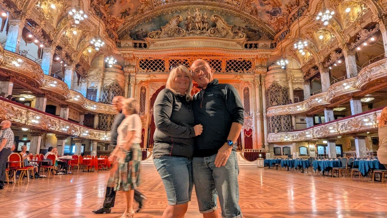 Blackpool Tower & Ballroom July 2025