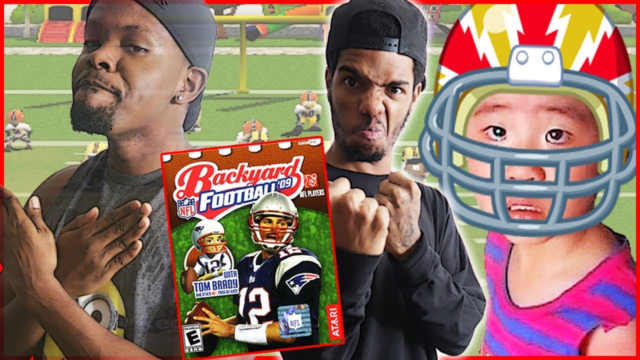 THE REMATCH! HAS KAWAGUCCI MET HER MATCH?! - Backyard Football 09' | #ThrowbackThursday