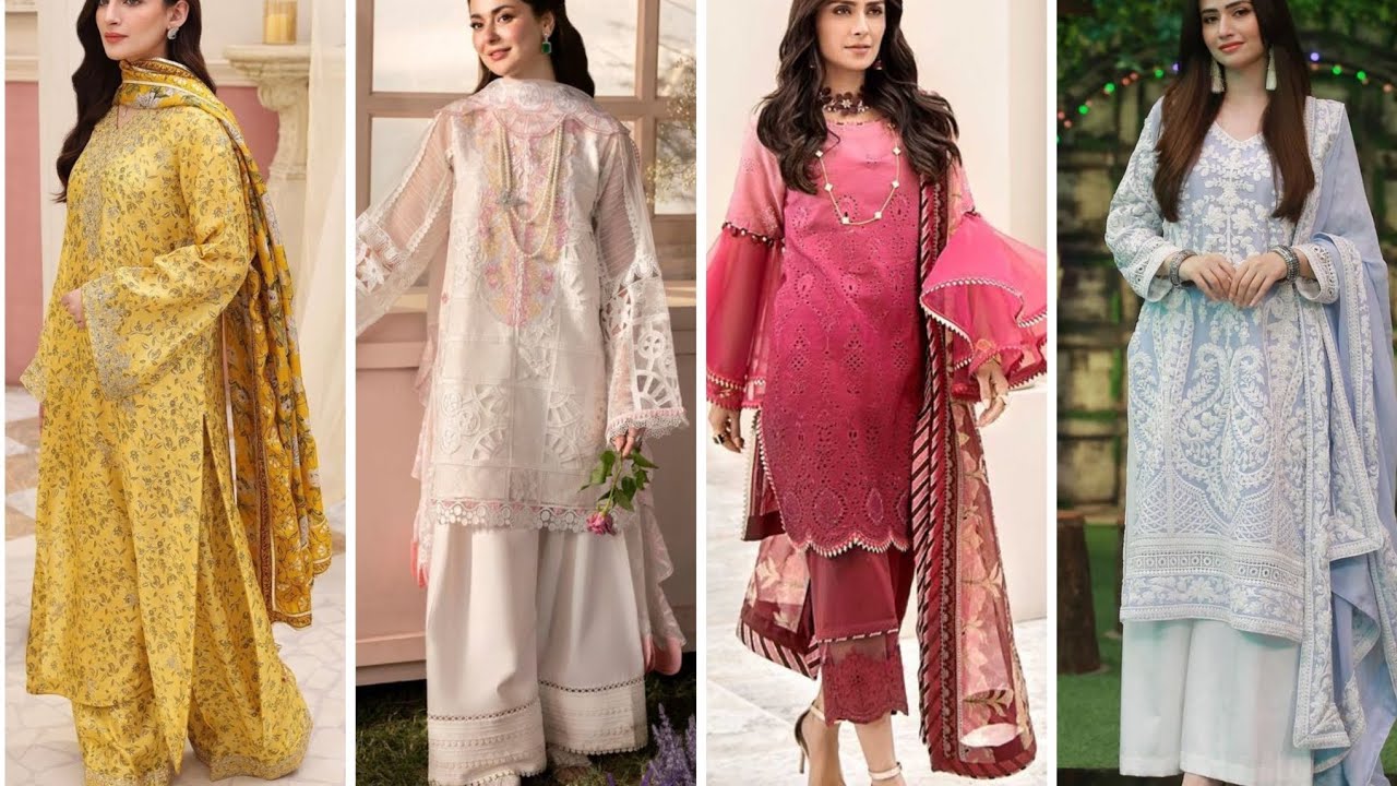Latest Stylish Eid Dresses Collection - Modern , Traditional & Festive Outfits for Women.#fashion 