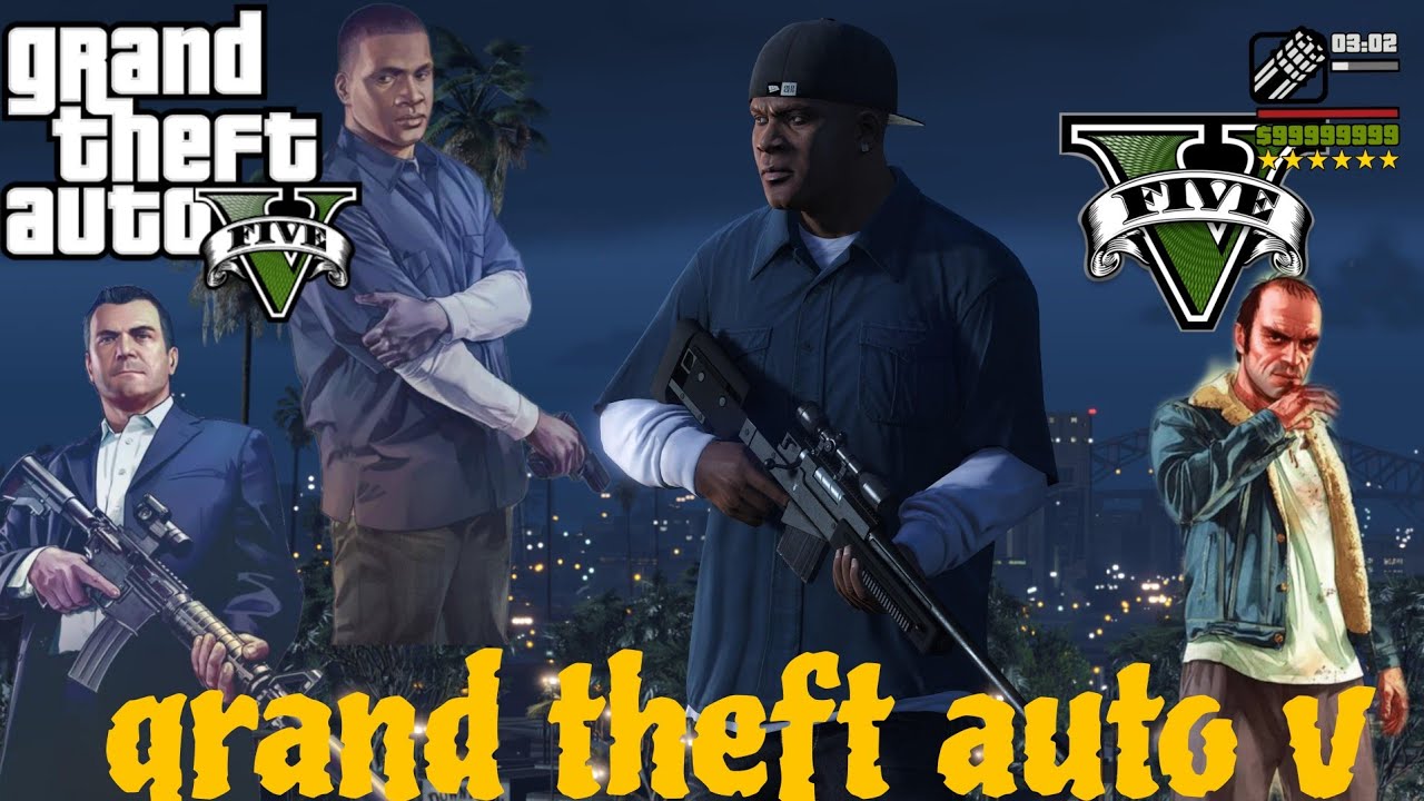 🚓 GTA 5 Police Chase🔥 Police Pichhe Pad Gayi🚗💨 Wanted Level Escape🚨 High Speed Chase in GTA 5🕵️ 