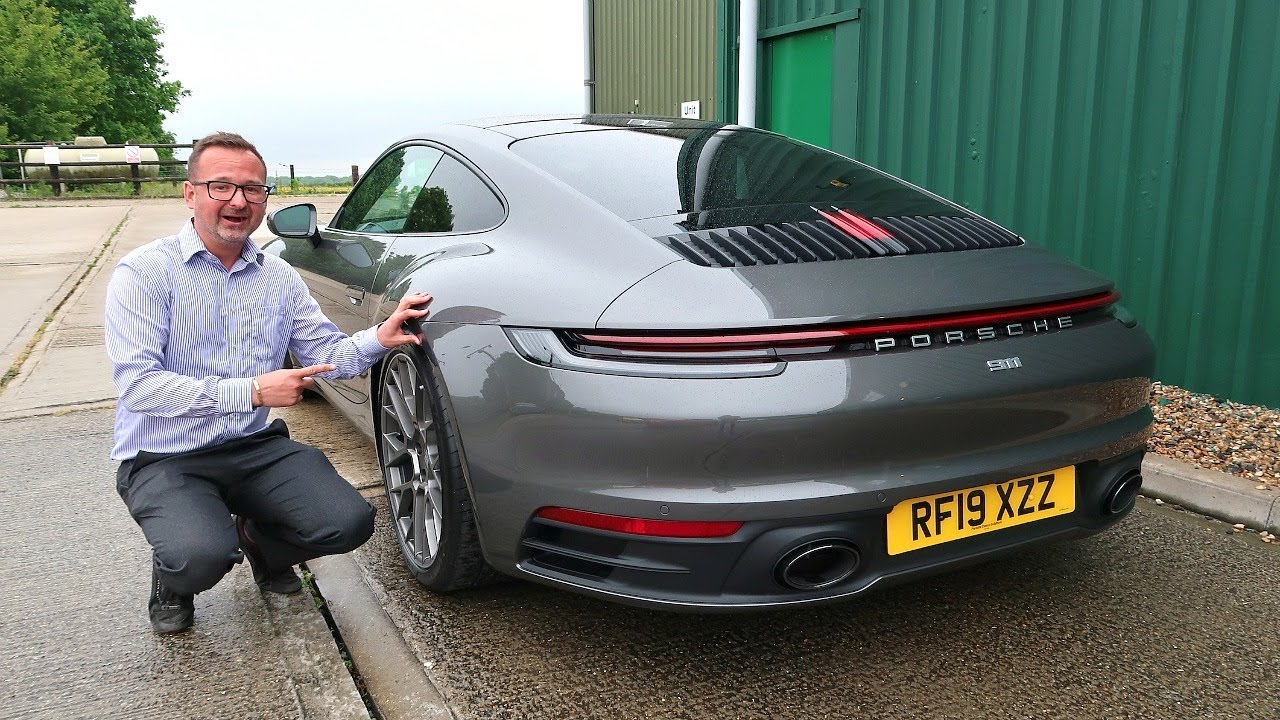 Tony Bought A New Porsche 992!