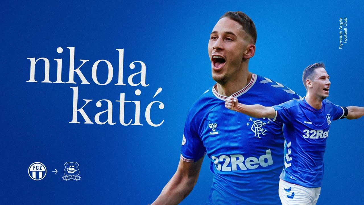 ✍️ NEW SIGNING | NIKOLA KATIC